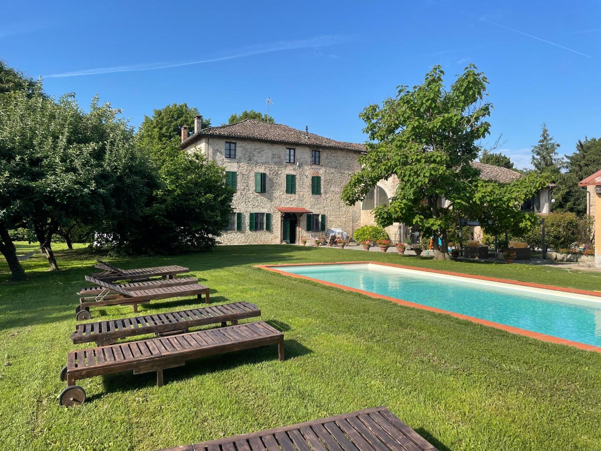 B&B Il Conte Giacomo Viarolo Exteriér fotografie