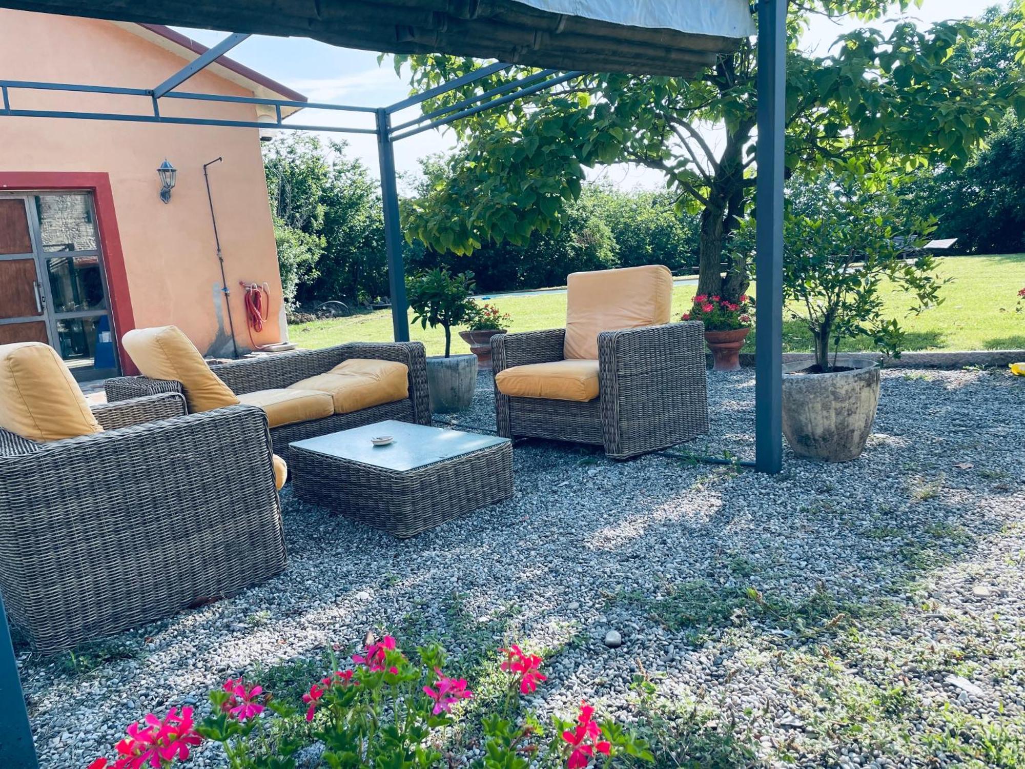 B&B Il Conte Giacomo Viarolo Exteriér fotografie